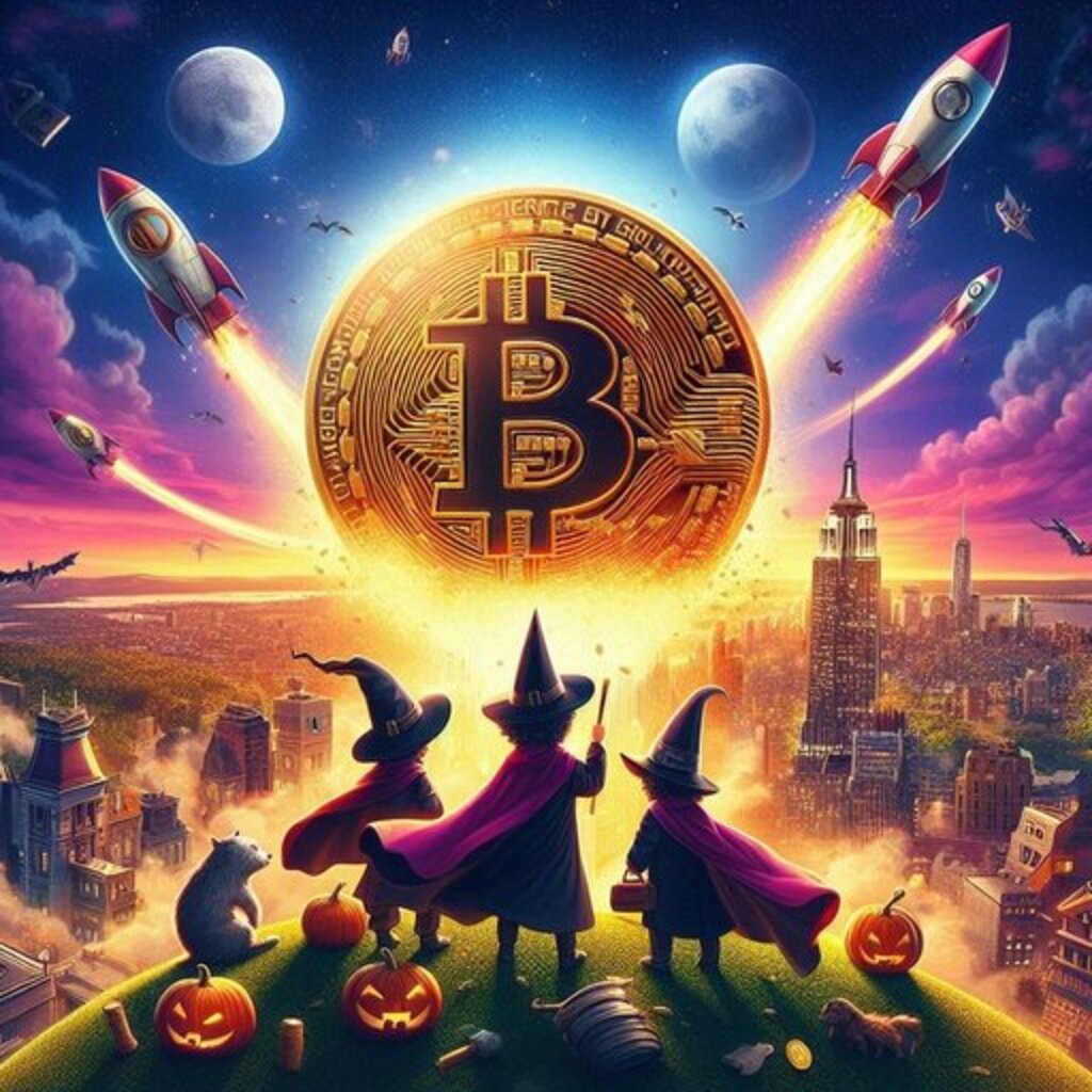 Bitcoin's Blitz Above $66k Bolsters Altcoin Gains: A Comprehensive Analysis and Future Outlook