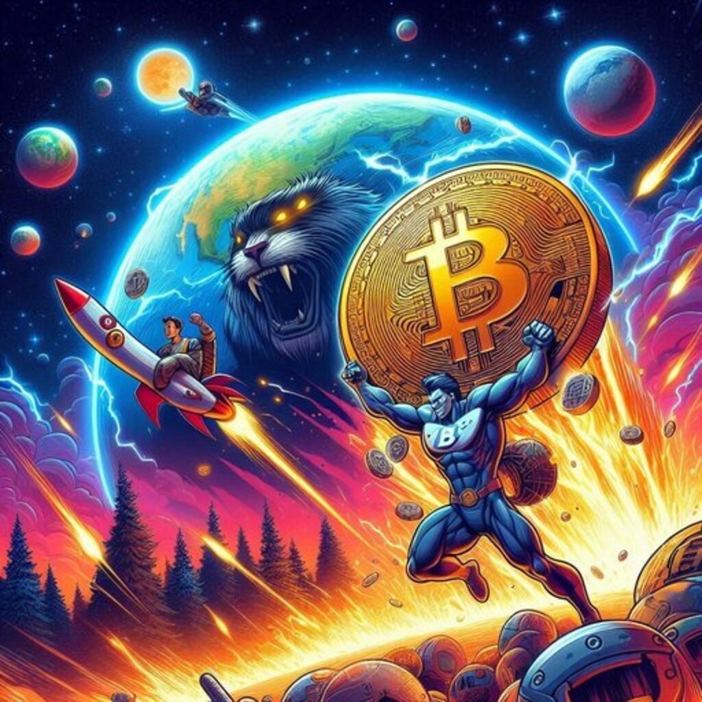 Bitcoin's Blitz Above $66k Bolsters Altcoin Gains: A Comprehensive Analysis and Future Outlook