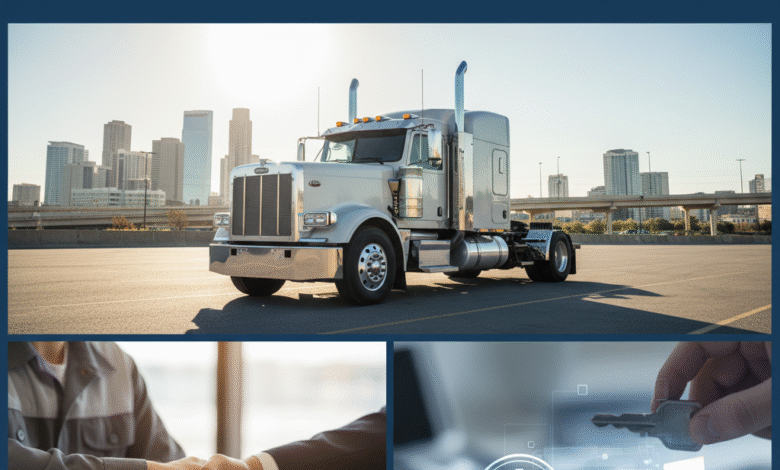 Heavy Duty Truck Financing How to Get Behind the Wheel Without Breaking the Bank