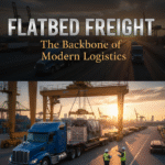 Flatbed Freight The Backbone of Modern Logistics