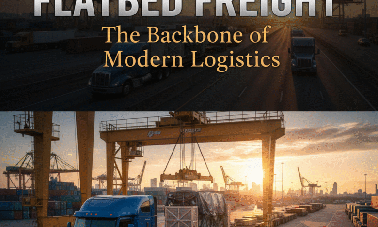 Flatbed Freight The Backbone of Modern Logistics