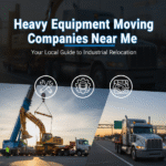 Heavy Equipment Moving Companies Near Me