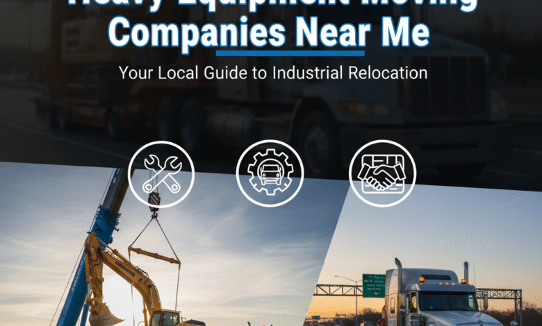 Heavy Equipment Moving Companies Near Me