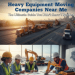 Heavy Equipment Moving Companies Near Me The Ultimate Guide You Didn’t Know You Needed
