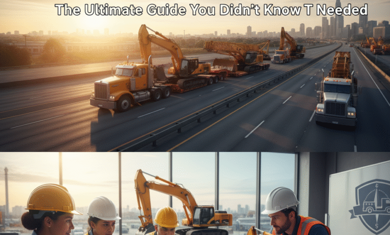 Heavy Equipment Moving Companies Near Me The Ultimate Guide You Didn’t Know You Needed