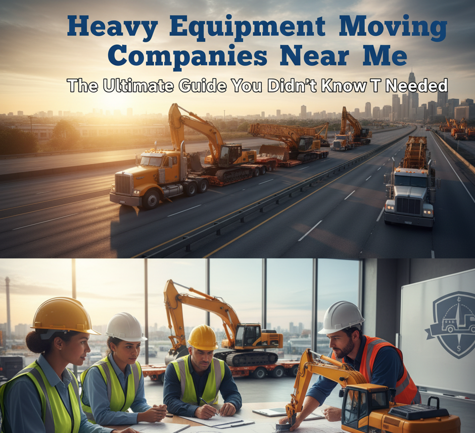 Heavy Equipment Moving Companies Near Me The Ultimate Guide You Didn’t Know You Needed