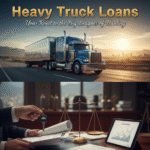 Heavy Truck Loans Your Road to the Big Leagues of Hauling
