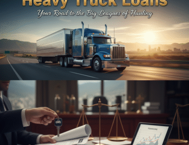 Heavy Truck Loans Your Road to the Big Leagues of Hauling