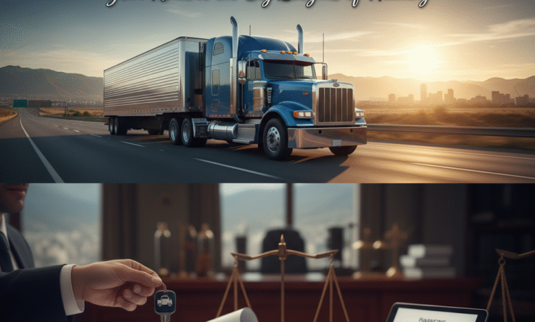 Heavy Truck Loans Your Road to the Big Leagues of Hauling