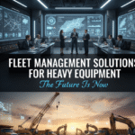 Fleet Management Solutions for Heavy Equipment The Future Is Now