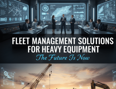 Fleet Management Solutions for Heavy Equipment The Future Is Now