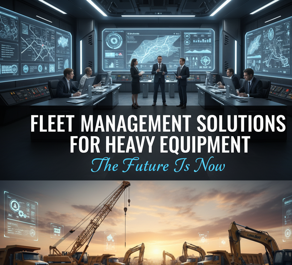 Fleet Management Solutions for Heavy Equipment The Future Is Now