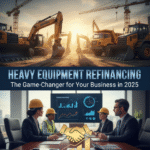 Heavy Equipment Refinancing The Game-Changer for Your Business in 2025