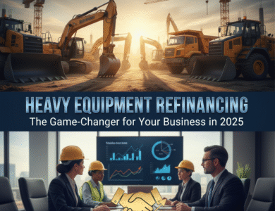 Heavy Equipment Refinancing The Game-Changer for Your Business in 2025