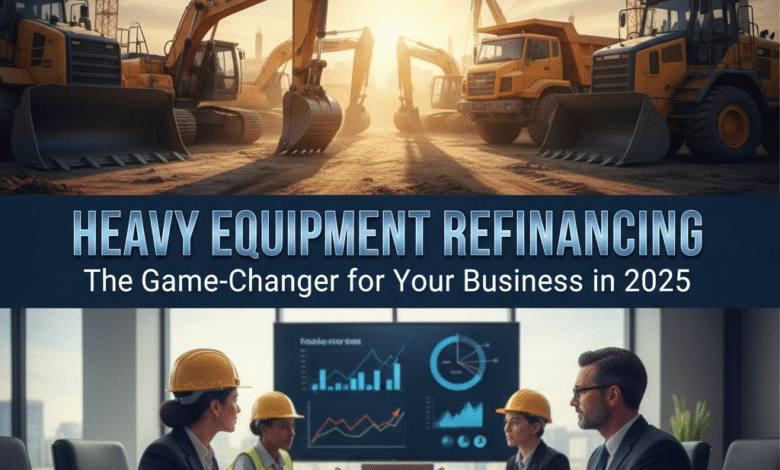 Heavy Equipment Refinancing The Game-Changer for Your Business in 2025