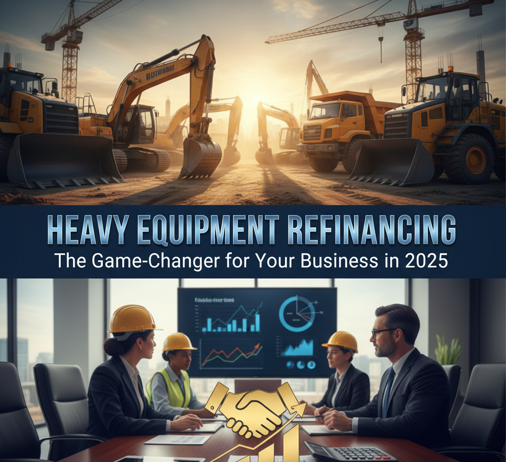 Heavy Equipment Refinancing The Game-Changer for Your Business in 2025