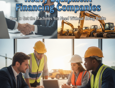 Heavy Equipment Financing Companies How to Get the Machines You Need Without Going Broke