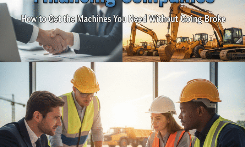 Heavy Equipment Financing Companies How to Get the Machines You Need Without Going Broke