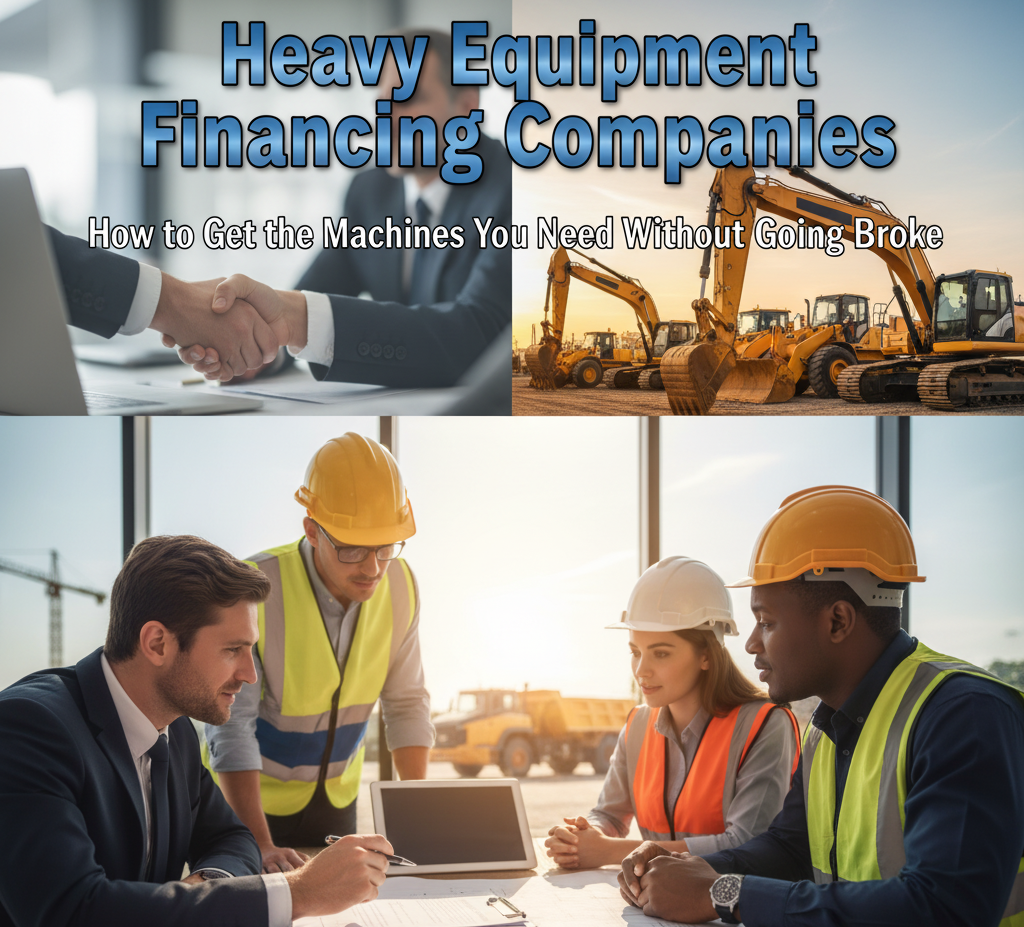 Heavy Equipment Financing Companies How to Get the Machines You Need Without Going Broke