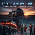 Freedom Heavy Haul Breaking Boundaries in Modern Transport