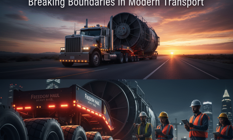 Freedom Heavy Haul Breaking Boundaries in Modern Transport