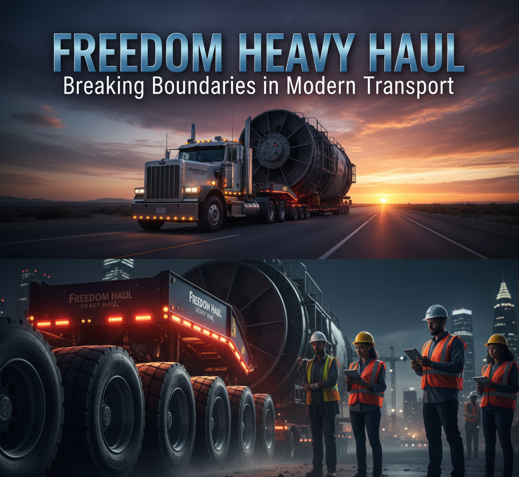 Freedom Heavy Haul Breaking Boundaries in Modern Transport